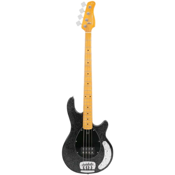 Sire Marcus Miller Z3 Sparkle Black 4 String 2nd Gen Bass Guitar with Gig Bag