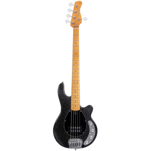 Sire Marcus Miller Z3 Sparkle Black 5 String 2nd Gen Bass Guitar with Gig Bag