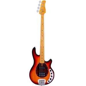 Sire Marcus Miller Z7 3-Tone Sunburst 4 String 2nd Gen Bass Guitar with Gig Bag