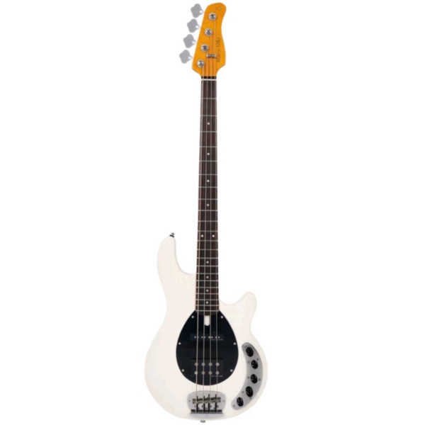 Sire Marcus Miller Z7 Antique White 4 String 2nd Gen Bass Guitar with Gig Bag