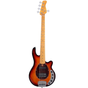 Sire Marcus Miller Z7 3-Tone Sunburst 5 String 2nd Gen Bass Guitar with Gig Bag