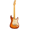 Fender American Professional II Stratocaster Maple Fingerboard SSS Electric Guitar with Deluxe Molded Case Sienna Sunburst 0113902747