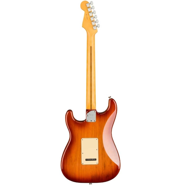 Fender American Professional II Stratocaster Maple Fingerboard SSS Electric Guitar with Deluxe Molded Case Sienna Sunburst 0113902747