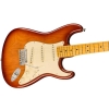 Fender American Professional II Stratocaster Maple Fingerboard SSS Electric Guitar with Deluxe Molded Case Sienna Sunburst 0113902747