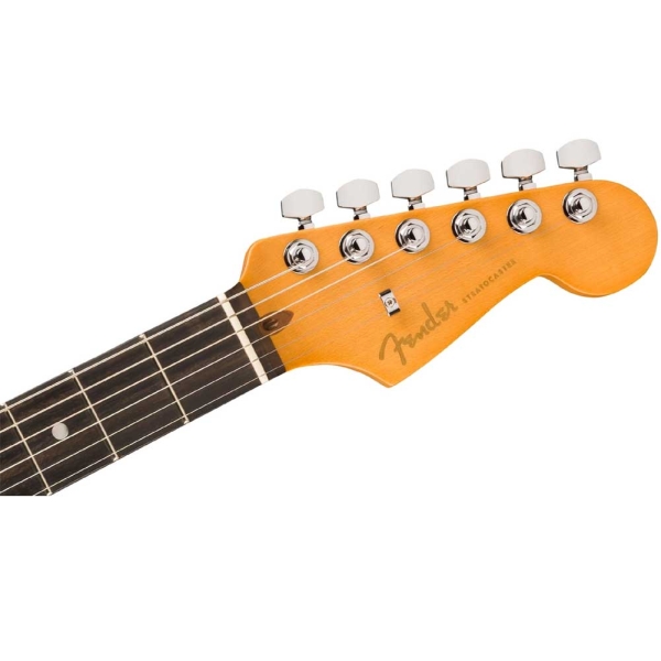 Fender American Ultra II Stratocaster Ebony Fingerboard SSS Noiseless Pickups with Deluxe Molded Hardshell Case