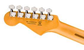 SHORT POST LOCKING TUNERS