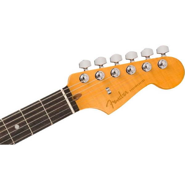 Fender American Ultra II Stratocaster Ebony Fingerboard HSS Noiseless Pickups with Deluxe Molded Hardshell Case Ultraburst 0119151712