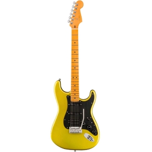 Fender American Ultra II Stratocaster Maple Fingerboard HSS Noiseless Pickups with Deluxe Molded Hardshell Case Solar Flare 0119152733