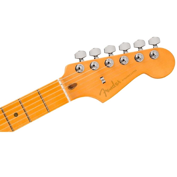 Fender American Ultra II Stratocaster Maple Fingerboard HSS Noiseless Pickups with Deluxe Molded Hardshell Case