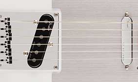 ULTRA II NOISELESS™ VINTAGE TELE® PICKUPS, ADVANCED ELECTRONICS AND S-1™ SWITCHING