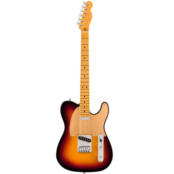 Fender American Ultra II Telecaster Maple Fingerboard SS Noiseless Pickups with Deluxe Molded Hardshell Case Ultra Burst 0119172712