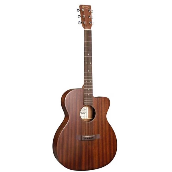 Martin 000C-10E Natural Satin Sapele Road Series Matrix VT Enhance pickups Electro Acoustic Guitar with Gig bag 11SPECIAL01132