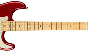 MAPLE NECK WITH 9.5” RADIUS FINGERBOARD