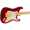 Fender Tash Sultana Sustainer Stratocaster Maple Fingerboard HSS pickups with Deluxe Gig Bag Transparent Cherry 0140282314