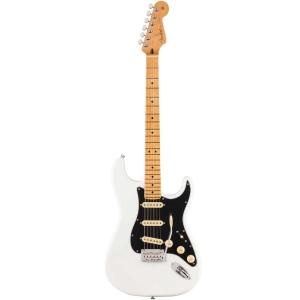 Fender Player II Stratocaster Maple Fingerboard SSS Electric Guitar with Gig bag Polar White 0140512515