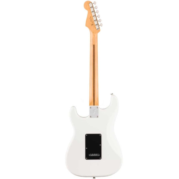 Fender Player II Stratocaster Maple Fingerboard SSS Electric Guitar with Gig bag Polar White 0140512515