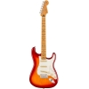 Fender Player II Stratocaster Maple Fingerboard SSS Electric Guitar with Gig bag Aged Cherry Burst (Chambered) 0140512531