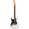 Fender Player II Stratocaster Rosewood Fingerboard SSS Left Handed Electric Guitar with Gig bag Polar White 0140530515