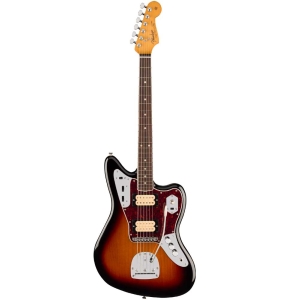 Fender Kurt Cobain Jaguar Rosewood Fingerboard HH Electric Guitar with Gig Bag 3-Tone Sunburst 0143001700