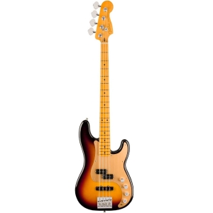 Fender Ultra II Precision Bass Maple Fingerboard SS pickups 4 String Bass Guitar with Deluxe Molded Case Ultraburst 0199102712