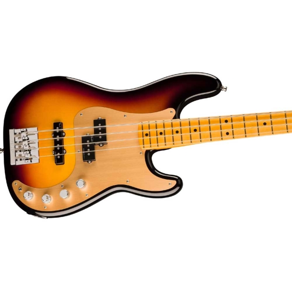 Fender Ultra II Precision Bass Maple Fingerboard SS pickups 4 String Bass Guitar with Deluxe Molded Case Ultraburst 0199102712