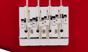 4-SADDLE ADJUSTABLE HIMASS™ BRIDGE (STRING-THROUGH-BODY OR TOP-LOAD)