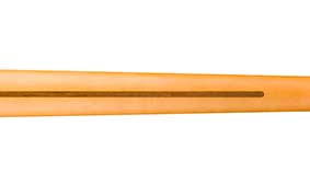 GRAPHITE REINFORCED QUARTERSAWN MAPLE MODERN “D" PROFILE NECK WITH POSIFLEX™ SUPPORT RODS