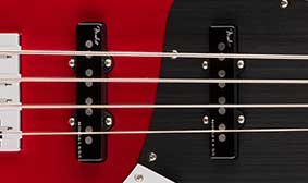 ULTRA II NOISELESS™ VINTAGE JAZZ BASS® PICKUPS