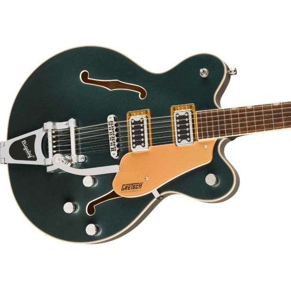 Gretsch G5622T Cadillac Green Electromatic Center Block Double-Cut with Bigsby Laurel Fingerboard Broad Tron Pickups 2508200546