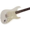 Fender Japanese Traditional 60s Stratocaster Rosewood Fingerboard SSS Electric Guitar with Gig Bag Olympic White 5361200305