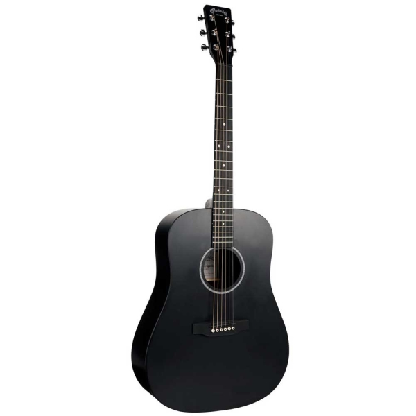 Martin D-X1 Black Dreadnought Acoustic Guitar with Gig bag 11SPDX1BLK Dreadnought