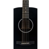 Martin D-X1 Black Dreadnought Acoustic Guitar with Gig bag 11SPDX1BLK Dreadnought