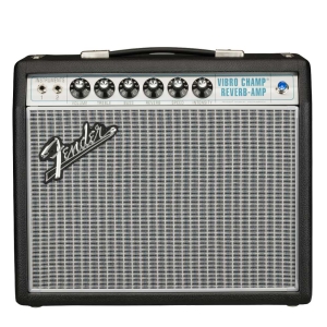 Fender 68 Custom Vibro Champ Reverb 10 Inch Celestion 5 Watts Tube Combo Amplifier 2279004000