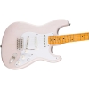 Fender Squier Classic Vibe 50s Stratocaster Maple Fingerboard SSS Electric Guitar with Gig Bag White Blonde 0374005501