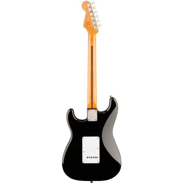 Fender Squier Classic Vibe 50s Stratocaster Maple Fingerboard SSS Electric Guitar with Gig Bag Black 0374005506