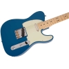 Fender Japanese Hybrid II Telecaster Maple Fingerboard SS Electric Guitar with Gig Bag Forest Blue 5660102318