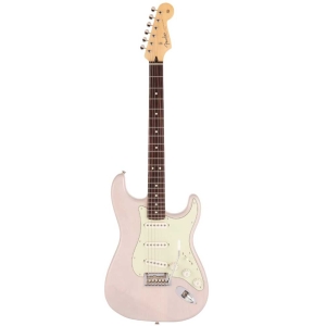 Fender Japanese Hybrid II Stratocaster Rosewood Fingerboard SSS Electric Guitar with Gig Bag US Blonde 5661100367