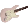 Fender Japanese Hybrid II Stratocaster Rosewood Fingerboard SSS Electric Guitar with Gig Bag US Blonde 5661100367