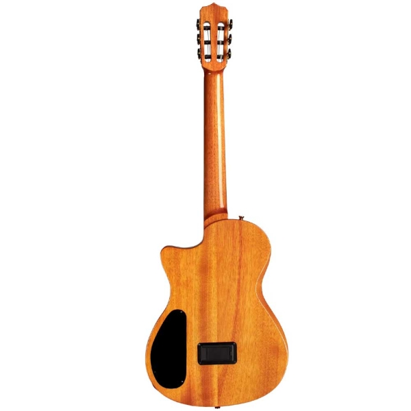 Cordoba Stage Natural Amber Fusion Series Cutaway Fishman Stage Electro Acoustic Classical Guitar 06012