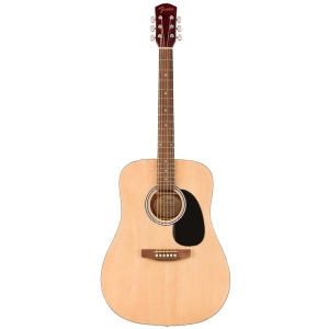 Fender FA-25 Natural Dreadnought Acoustic Guitar Walnut Fingerboard with Gig bag 0971910021