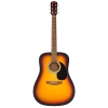 Fender FA-25 Sunburst Dreadnought Acoustic Guitar Walnut Fingerboard with Gig bag 0971910032