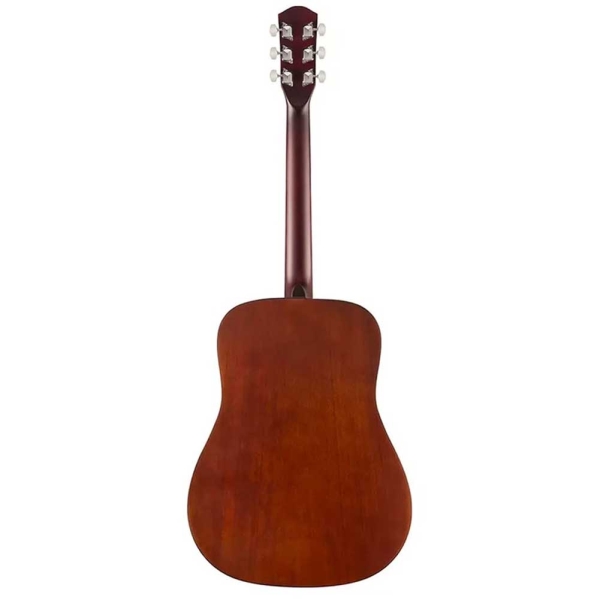 Fender FA-25 Sunburst Dreadnought Acoustic Guitar Walnut Fingerboard with Gig bag 0971910032