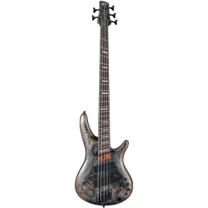 Ibanez SRMS805 DTW SR Bass Workshop Multiscale 5 String Bass Guitar with Gig Bag