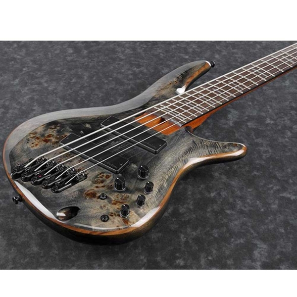 Ibanez SRMS805 DTW SR Bass Workshop Multiscale 5 String Bass Guitar with Gig Bag