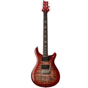 PRS SE Custom 24 CU44CG Charcoal Cherry Burst Rosewood Fingerboard Electric Guitar 6 String with Gig Bag 107993CG