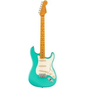 Fender American Vintage II 1957 Stratocaster Maple Fingerboard SSS with Vintage-Style Tweed case Sea Foam Green 0110232849