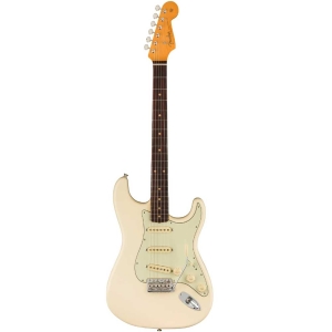 Fender American Vintage II 1961 Stratocaster Rosewood Fingerboard SSS Olympic White 0110250805