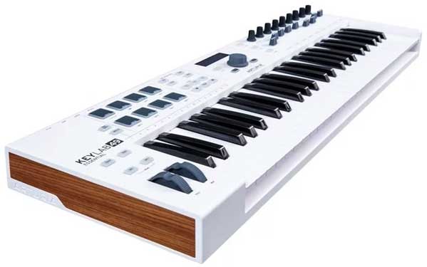 Arturia KeyLab Essential 49 Universal Midi Keyboard - Musicians Cart