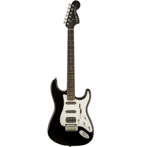 Fender Squier Standard Stratocaster Special Black & Chrome Indian Laurel HSS Black 0371703506 Electric Guitar