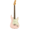 Fender Squier Classic Vibe 60s Stratocaster Indian Laurel SSS Shell Pink With Mint Pickguard 0374011556 Electric Guitar